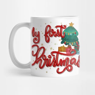 My first Christmas Mug